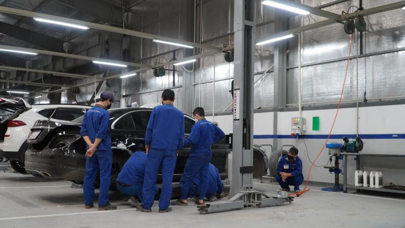 Xưởng dịch vụ Hyundai An Khánh
