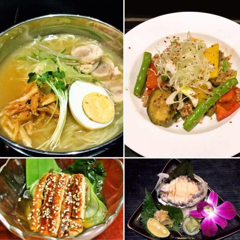 Menu các món ăn của Yancha