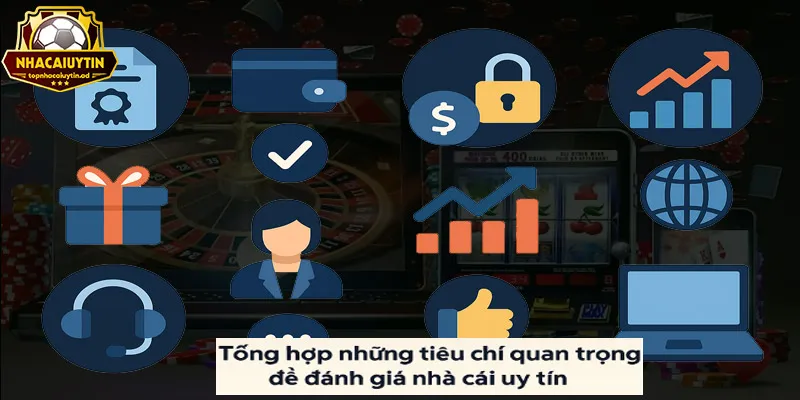 Hãy căn cứ vào những tiêu chuẩn thiết thực để đánh giá nhà cái