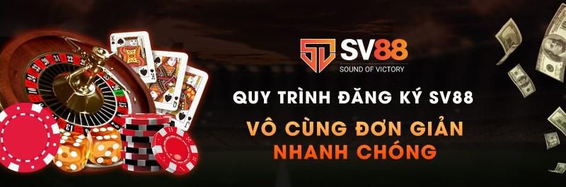 Hướng dẫn đăng ký tài khoản tại nhà cái SV88