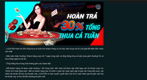 Khuyến mãi lucky88