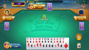 Trải nghiệm game bài tiến lên trực tuyến