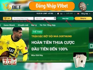 đăng nhập v9bet