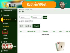 rút tiền v9bet