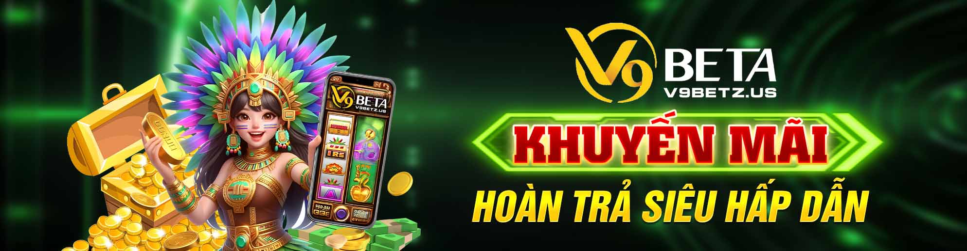 Khuyến mãi hoàn trả V9bet