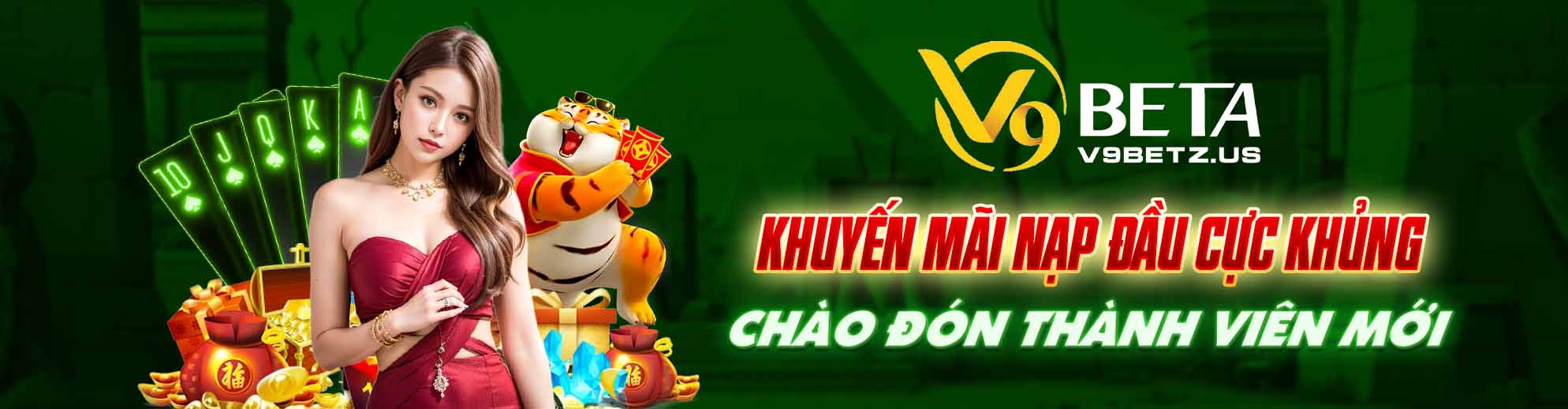 Khuyến mãi nạp đầu V9bet