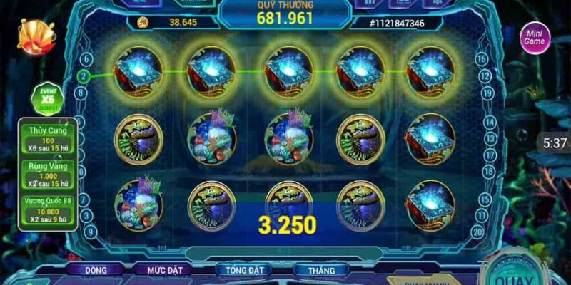 Trọn Bộ Cách Chơi Nổ Hũ Thủy Cung Ẵm Ngay Jackpot Khủng 3 Ưu điểm cực mạnh của game nổ hũ thủy cung