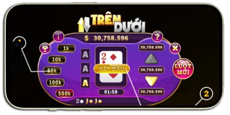 Cách Chơi Mini Game Trên Dưới Từ A - Z Cho Tân Binh 1 Thông tin về mini game trên dưới