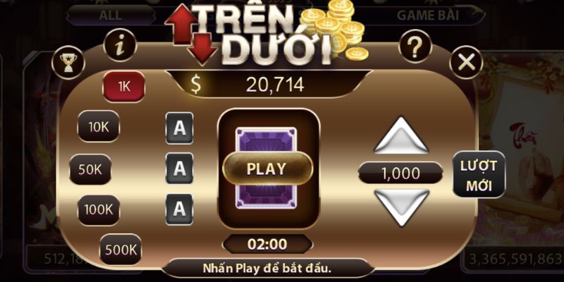 Cách Chơi Mini Game Trên Dưới Từ A - Z Cho Tân Binh 2 Chi tiết cách chơi mini game trên dưới