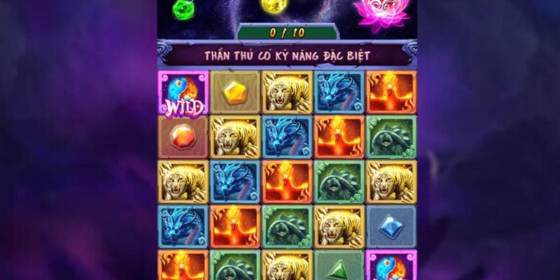 Nổ Hũ 4 Thần Thú - Cách Chơi Cho Người Mới Bắt Đầu 2 Ưu điểm vượt trội trong game nổ hũ 4 thần thú