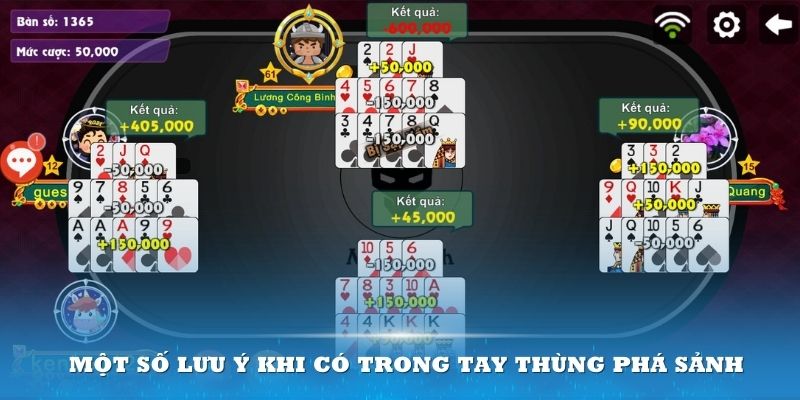 Thùng Phá Sảnh Là Gì? Những Điều Cần Biết Về Tay Bài Mạnh 3 Chiến thuật áp dụng thùng phá sảnh thắng trọn vẹn