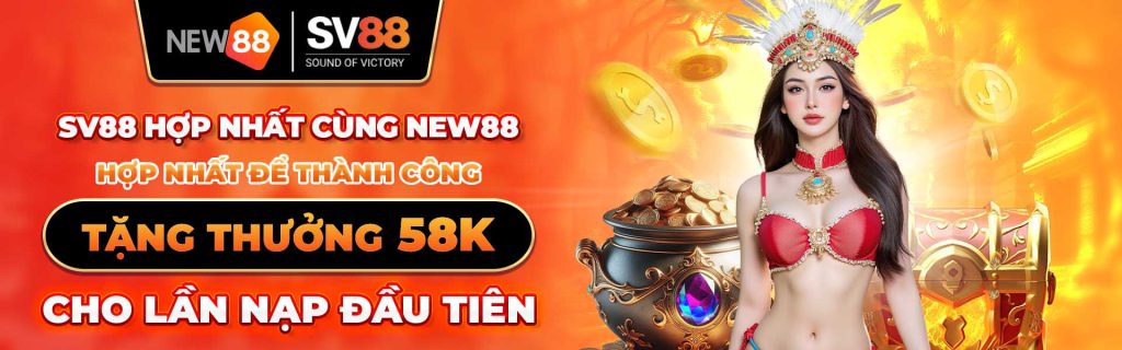 SV88 hợp nhất cùng New88