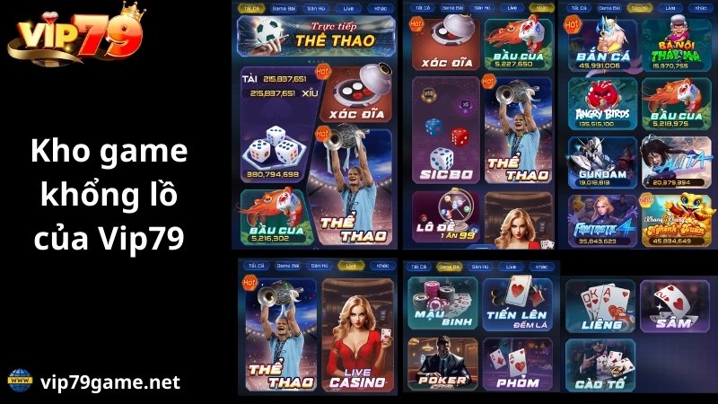 kho game khổng lồ của vip79