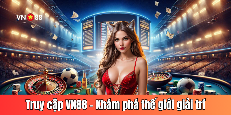 Truy cập tài khoản VN88 – Khám phá ngay thế giới giải trí