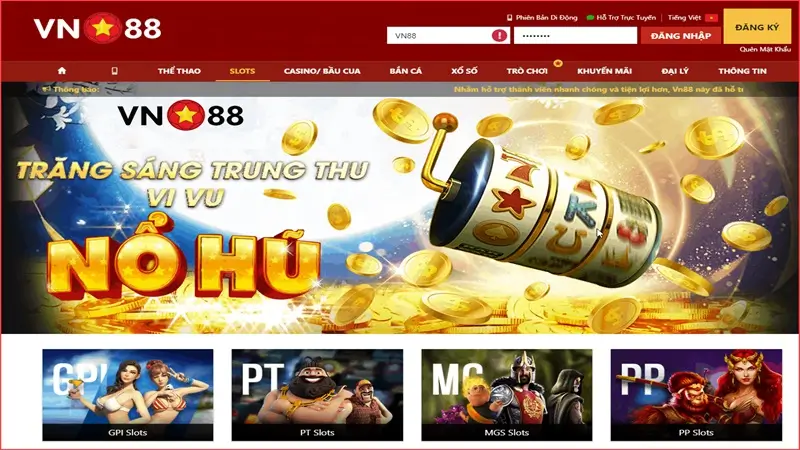 Tìm hiểu Nổ Hũ tại Vn88