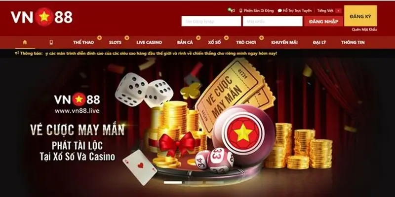 Giới thiệu casino VN88