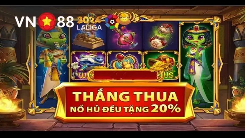 Mẹo cược nổ hũ tại nhà cái Vn88