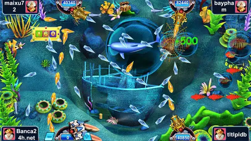 Các điểm nổi bật của game bắn cá trực tuyến