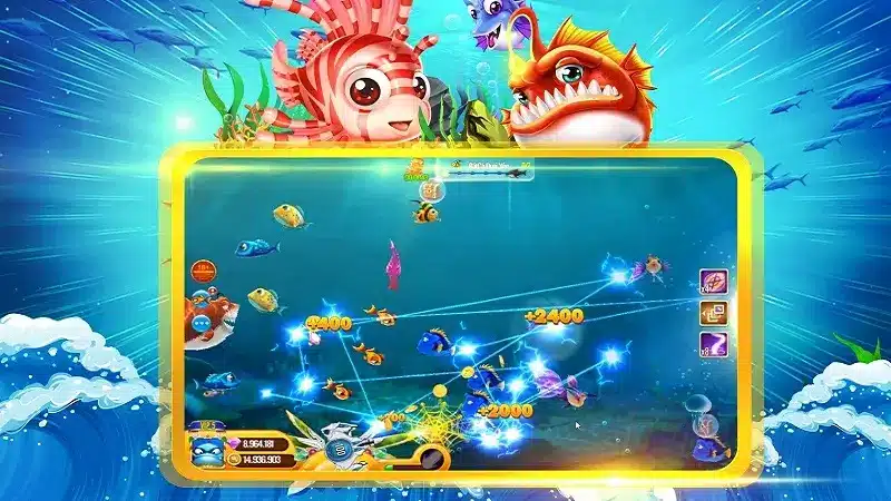 Tìm hiểu về game bắn cá tại Vn88