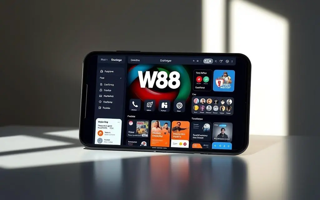 Ứng dụng W88