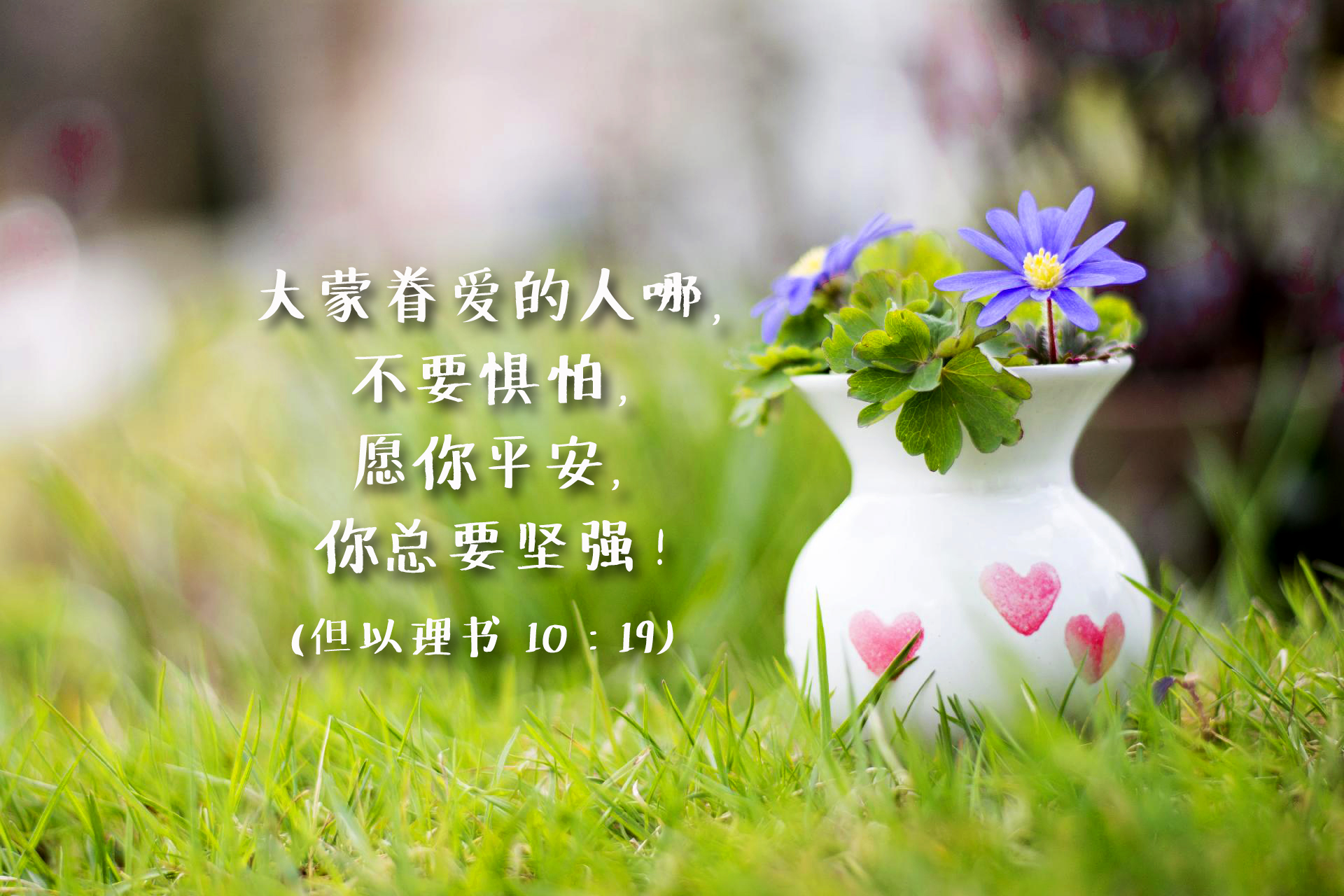 鼓励经文（图） – Word Of God Heals